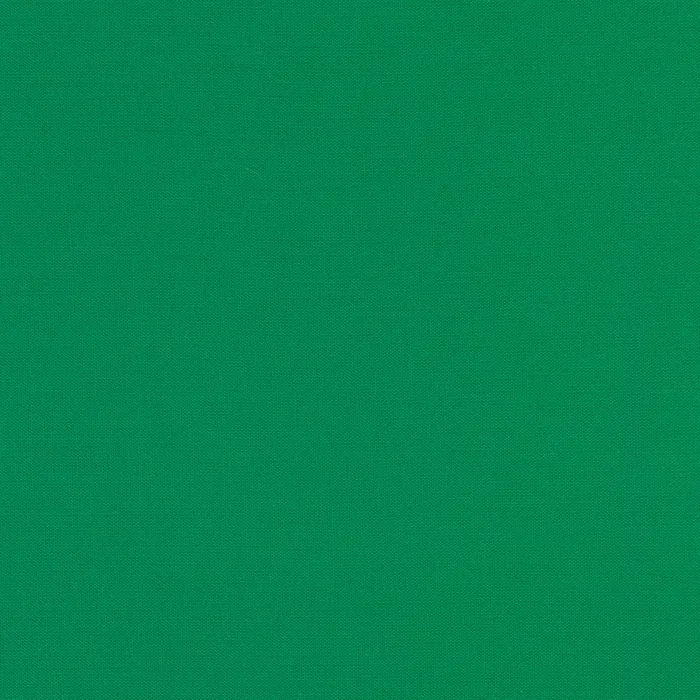 Quilting Fabric - Kona Cotton Solid Holly Green Colour 1161 by Robert Kaufman