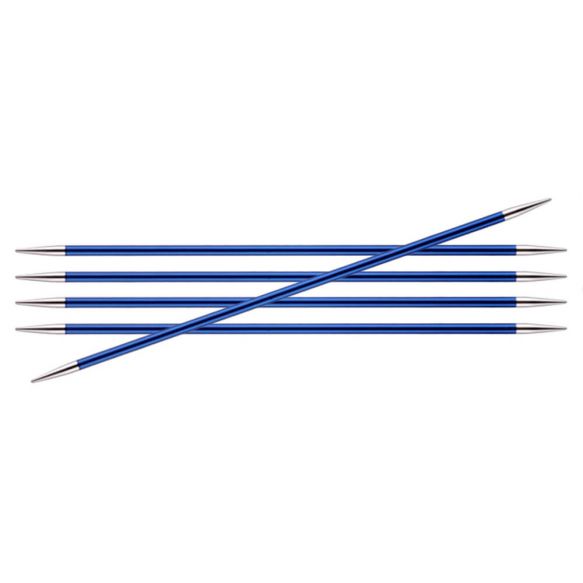 Knitting Needles - Zing 4mm Double Pointed 20cm Long by KnitPro K47039