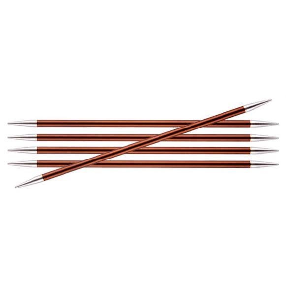 Knitting Needles - Zing 5.5mm Double Pointed 20cm Long by KnitPro K47042