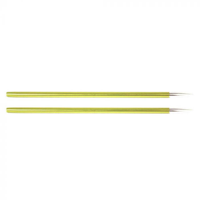 Circular Needle - 3.5mm Interchangeable Zing Circular Needle Tips 11.5cm Long by KnitPro K47501