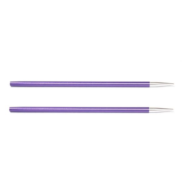 Circular Needle - 3.75mm Interchangeable Zing Circular Needle Tips 11.5cm Long by KnitPro K47502