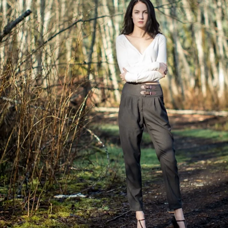 Thread Theory - Lazo Trousers Sewing Pants