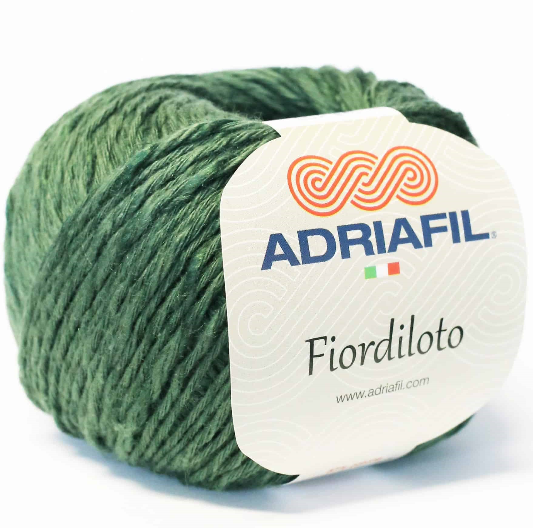 Yarn - Adriafil Fiordiloto 4ply / Dk in Khaki Colour 26