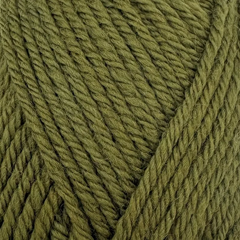 Yarn - Stylecraft Naturals Pure Wool DK in Khaki Green 1027