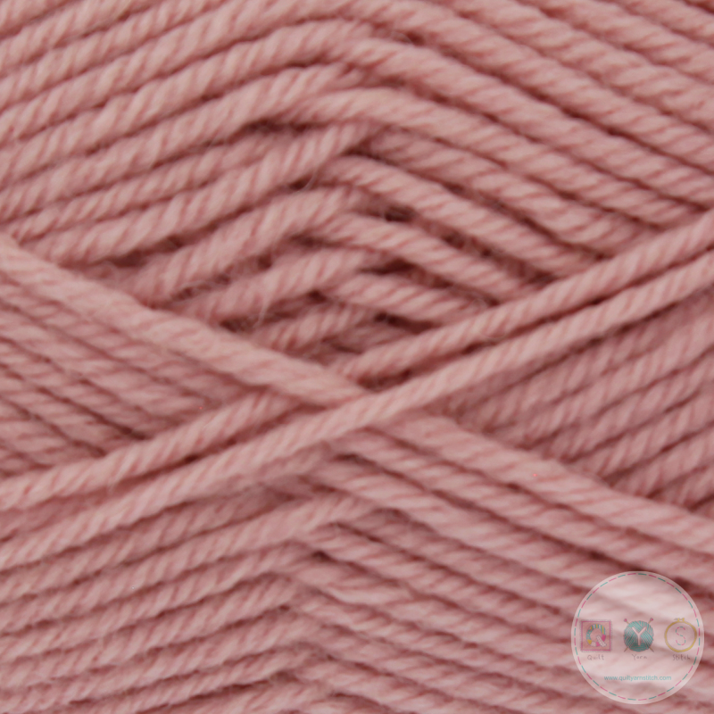 King Cole Merino Blend Dk Wool Carnation Pink Yarn Quilt Yarn Stitch
