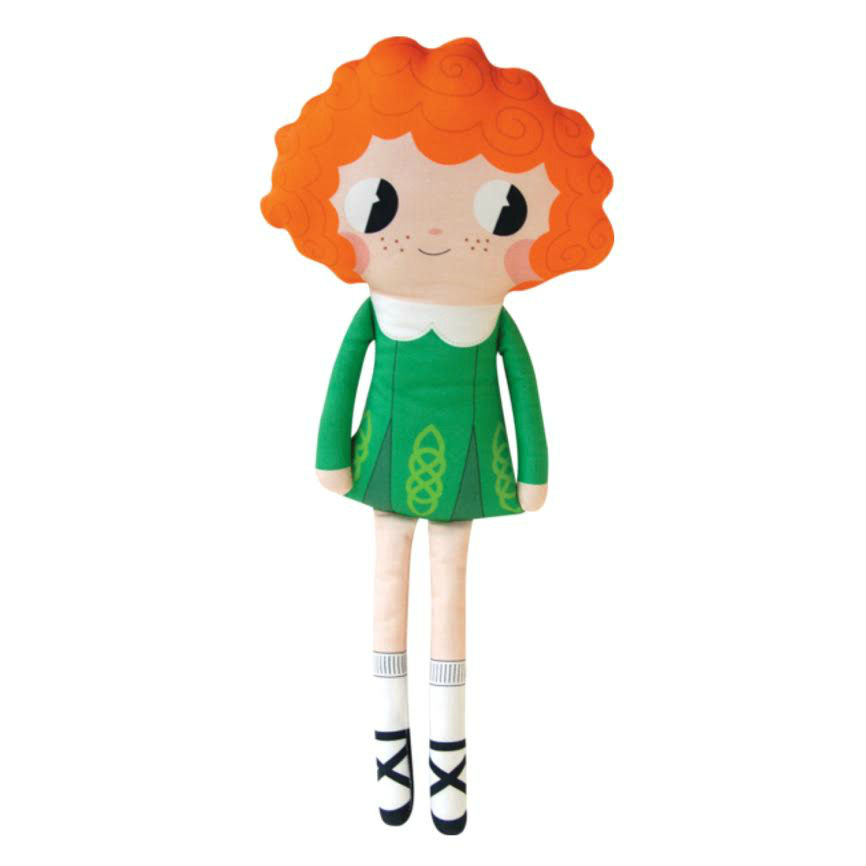 Gift Idea - Emer Doll Sewing Kit - - Childrens Beginners Kit - by Pippablue Ireland - Irish Gift