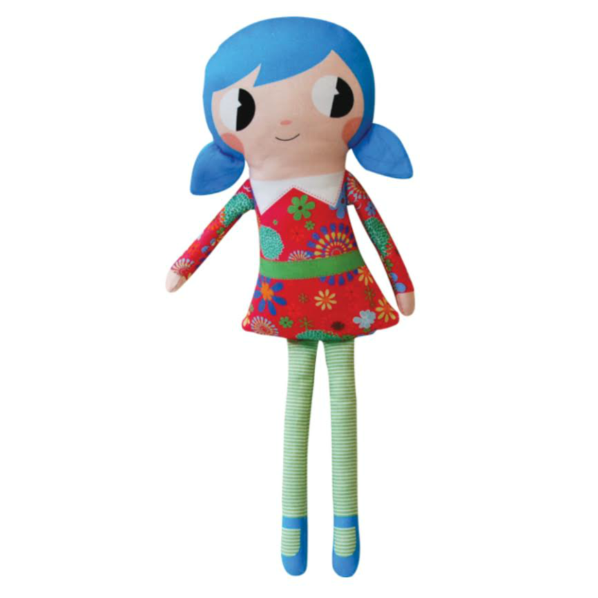 Pippa Doll Sewing Kit - Childrens Beginners Kit - by Pippablue Ireland - Irish Made Gift