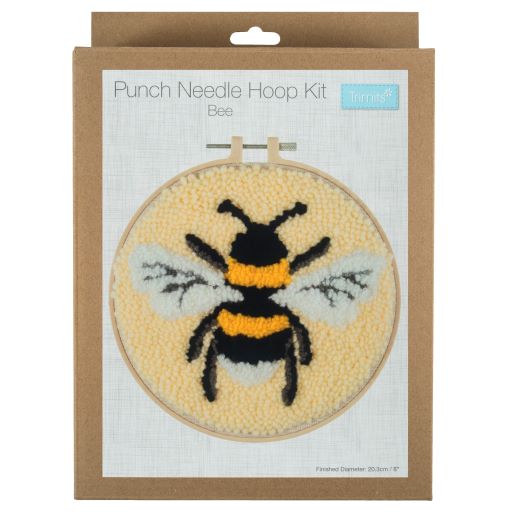 Punch Needle Kit - Bee Hoop