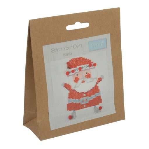 Cross Stitch Kit - Santa 