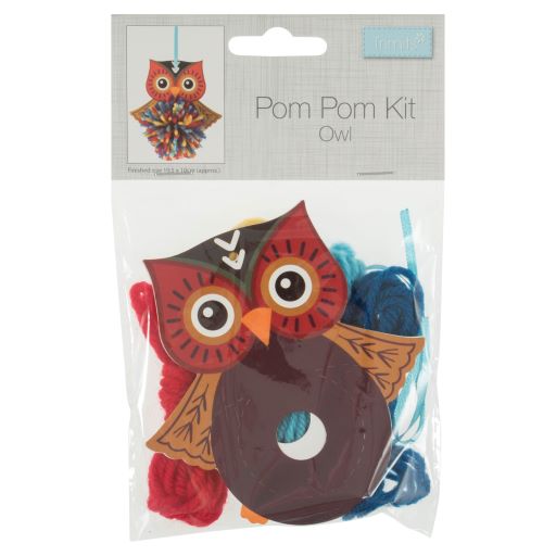 Pom Pom Kit - Owl