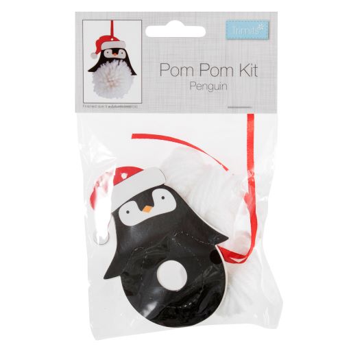 Pom Pom Kit - Penguin