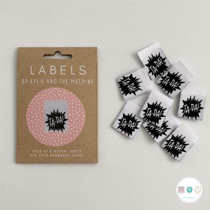 Gift Idea - Kylie and the Machine Woven Labels - Ta Da