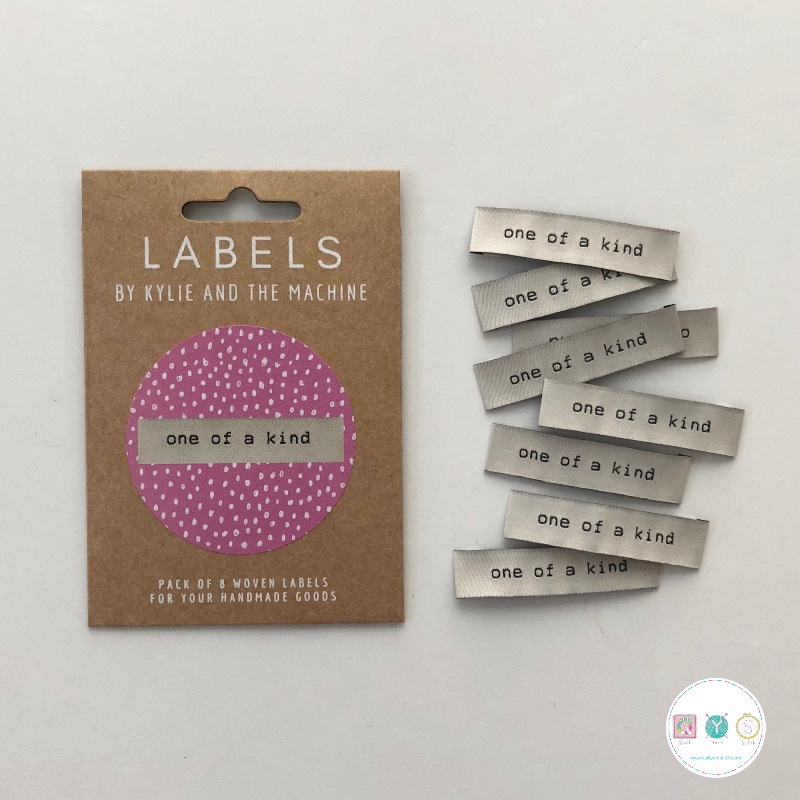 Gift Idea - Kylie and the Machine - Woven Labels - One of a Kind
