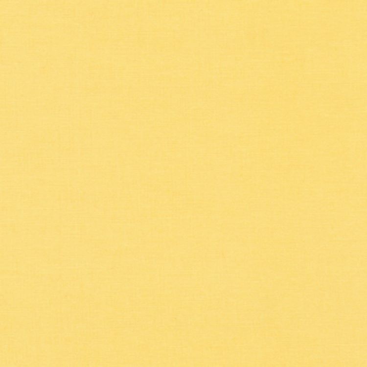 Quilting Fabric - Kona Cotton Solid Buttercup Colour 1056 by Robert Kaufman
