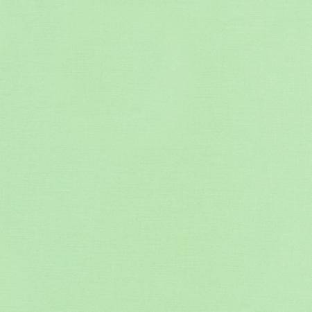 Quilting Fabric - Kona Cotton Solid Mint Green Colour 1234 by Robert Kaufman