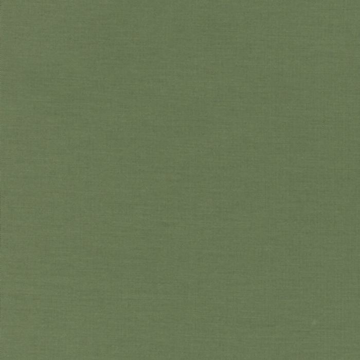 Quilting Fabric - Kona Cotton Solid O.D. Green Colour 1256 by Robert Kaufman