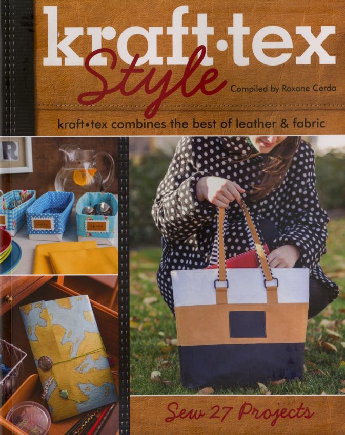 Kraft-Tex Style Book by Cerda Roxane