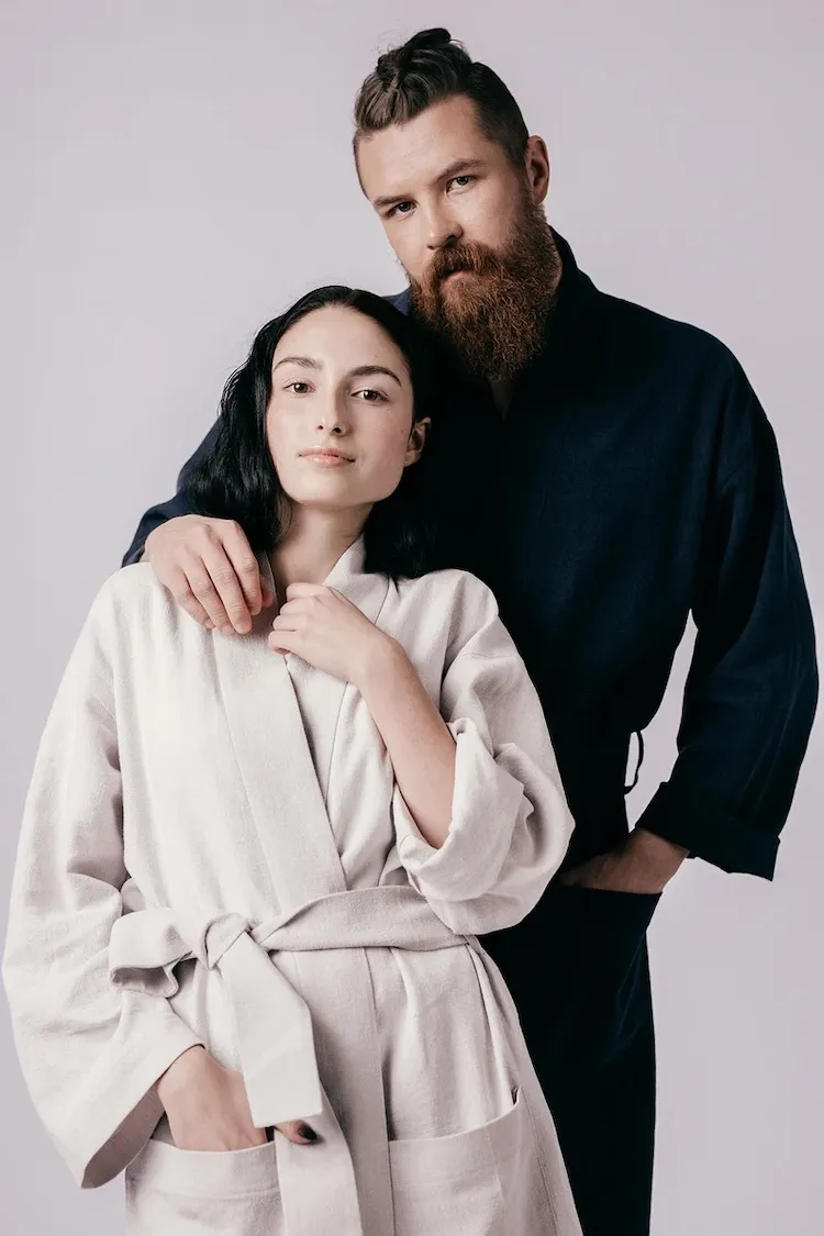 Named Patterns - Lahja Unisex Dressing Gown Sewing Pattern