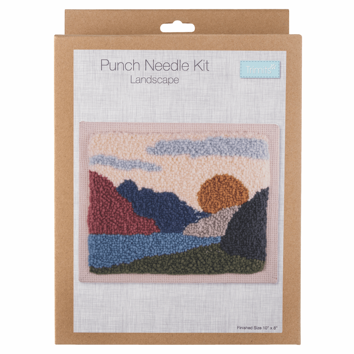 Gift Idea - Punch Needle Kit - Landscape
