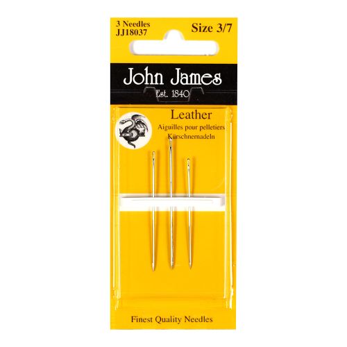 Leather Hand Sewing Needles by John James