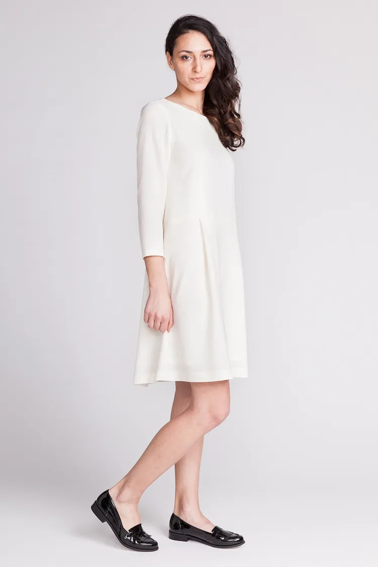 Named Patterns - Lexi A Line Dress Sewing Pattern
