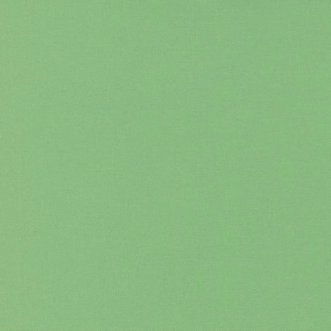 Quilting Fabric - Bella Solid in Green Apple Colour 74 by Moda