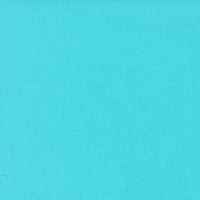 Quilting Fabric - Bella Solid in Robins Egg Blue Colour 85 by Moda