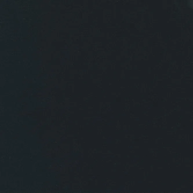Quilting Fabric - Bella Solid in Super Black Colour 96 by Moda