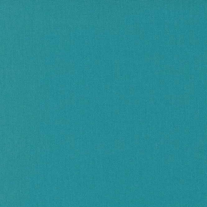 Quilting Fabric - Bella Solid in Scuba Blue Colour 325 by Moda