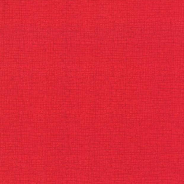 Quilting Fabric - Thatched in Crimson Red by Robin Pickens for Moda 48626 43