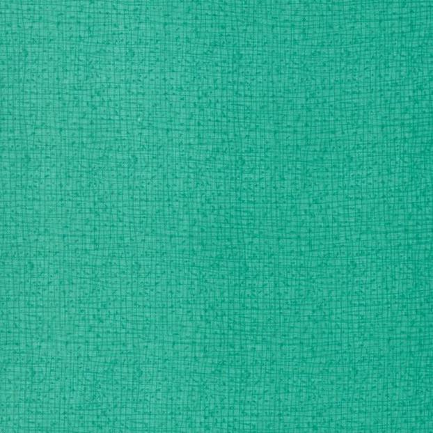 Quilting Fabric - Thatched in Peacock Green by Robin Pickens for Moda 48626 77