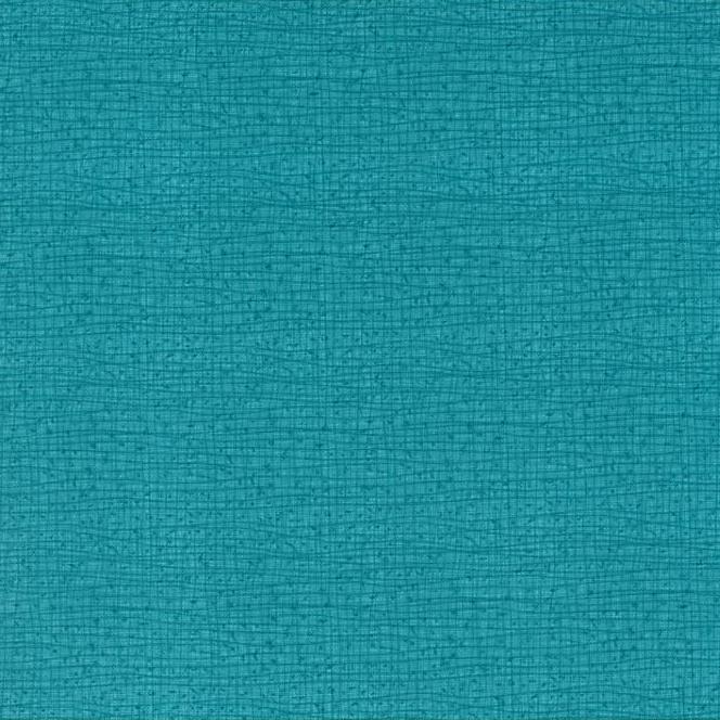 Quilting Fabric - Thatched in Pond Teal Blue by Robin Pickens for Moda 48626 137