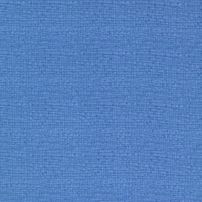 Quilting Fabric - Thatched in Cornflower Blue by Robin Pickens for Moda 48626 147
