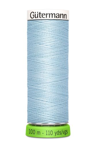 Gutermann Sew All Thread - Light Blue Recycled Polyester rPET Colour 276