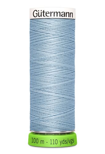 Gutermann Sew All Thread - Light Blue Recycled Polyester rPET Colour 75