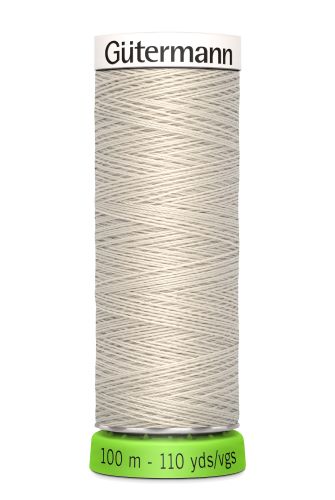 Gutermann Sew All Thread - Light Brown Grey Recycled Polyester rPET Colour 299