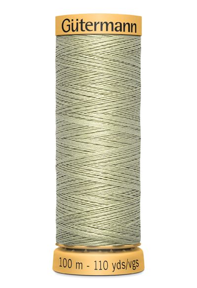 Gutermann Sew All Thread - Green 100% Cotton Colour 126