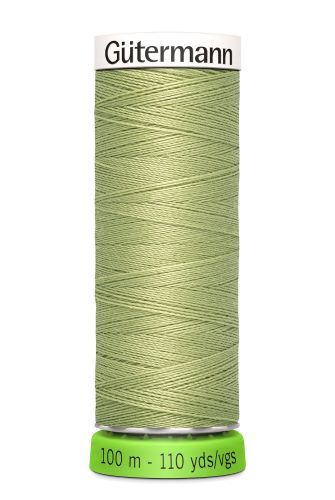 Gutermann Sew All Thread - Light Green Recycled Polyester rPET Colour 282