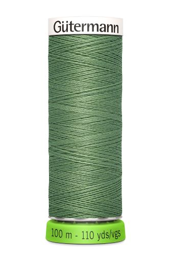 Gutermann Sew All Thread - Light Green Recycled Polyester rPET Colour 821