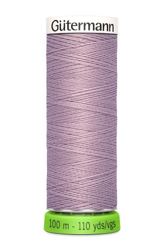 Gutermann Sew All Thread - Light Mauve Recycled Polyester rPET Colour 568