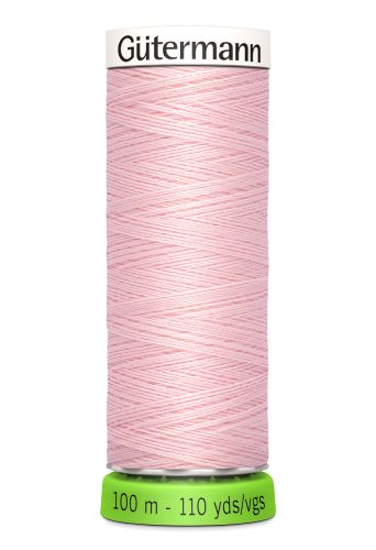 Gutermann Sew All Thread - Pink Recycled Polyester rPET Colour 659