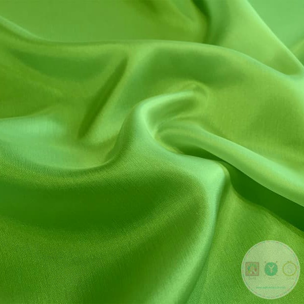 SALE - Lining Fabric - Lime Green Anti-static Polyester