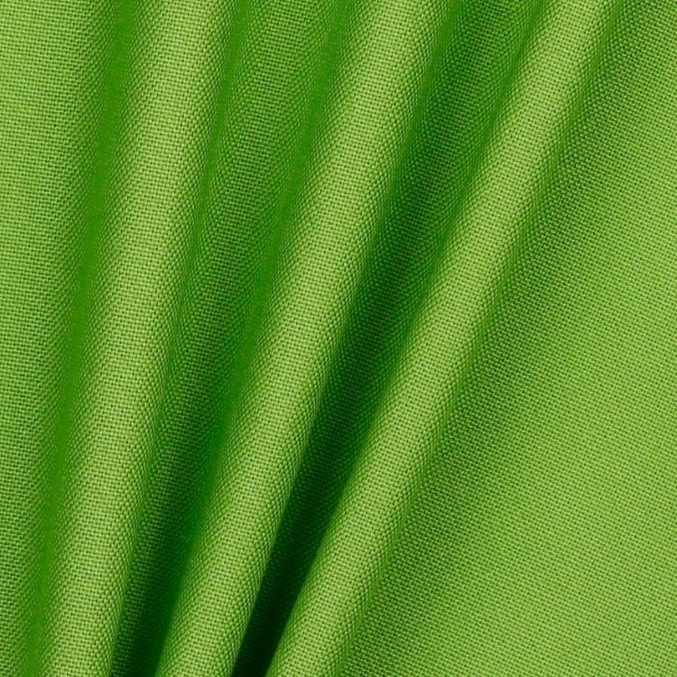 Cotton Canvas Fabric in Lime