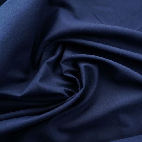Lining Fabric - Navy Cotton