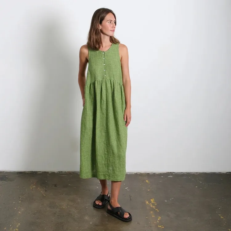 Tessuti Fabrics - Lisa Dress Sewing Pattern Sizes 6-22