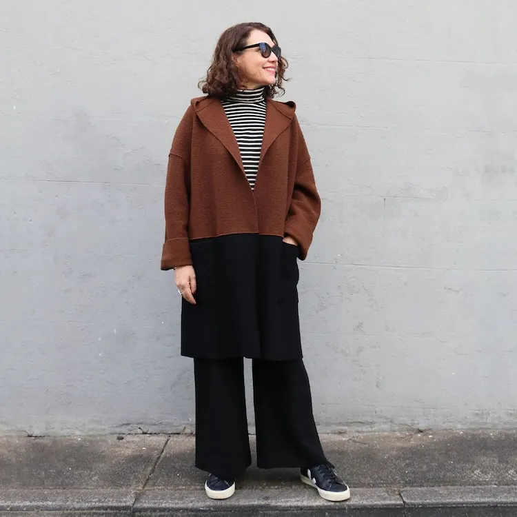 Tessuti Fabrics - Lyon Jacket Sewing Pattern Sizes 0-4