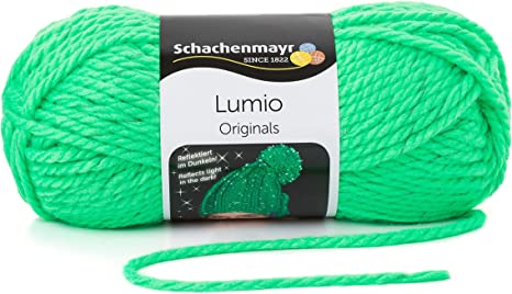 Yarn - Schachenmayr Lumio Super Chunky in Green 00070