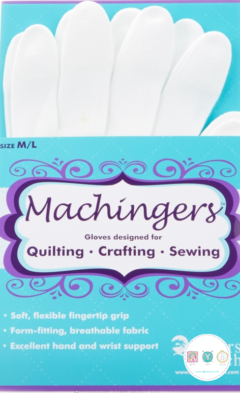 Quilters Touch Machingers - M/L - Quilting Gloves