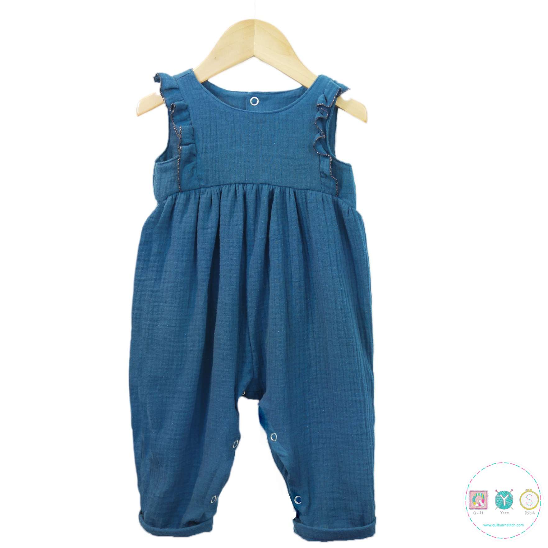 Ikatee - Madrid Jumpsuit - French Sewing Patterns for Kids - Childrens Dressmaking