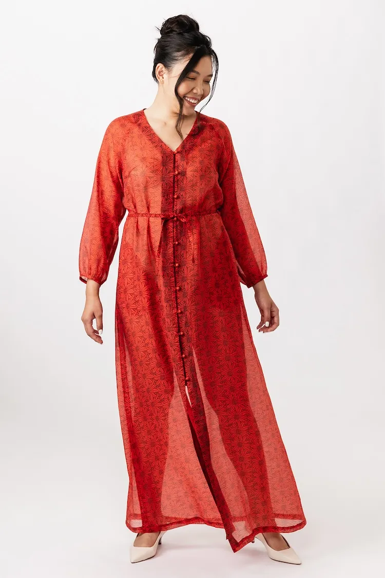 Named Patterns - Maite Raglan Tunic and Dress Sewing Pattern